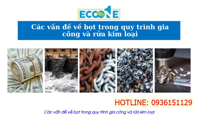 Các vấn đề về bọt trong quy trình gia công và rửa kim loại